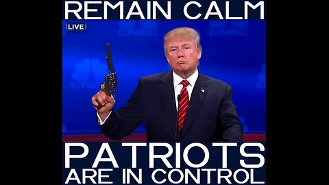 Patriots In Control 2 - Trump Q & 911, Military TakeOver, Exposing Evil