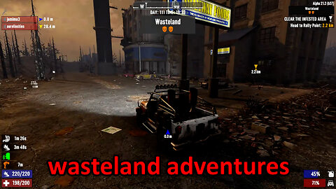 7D2D | wastelands | 9 2 24 |with Jen and oliva| VOD|
