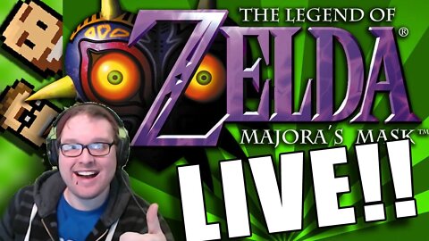 Zelda: Majora's Mask - Sunday Long Play with TED!