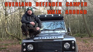 Land Rover Defender 110 Overland Camper Walk Around