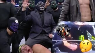 RYBACK THOUGHTS ON AEW DARK ORDER MISSED PUNCHES AT DUSTIN RHODES