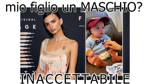 La Top model e il figlio