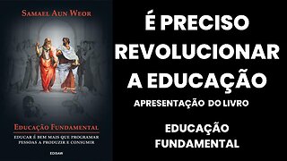 A EDUCAÇÃO ATUAL NECESSITA DE UMA REVOLUÇÃO
