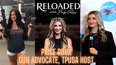 “Guns are for everyone. The Second Amendment is for everyone." - Paige Roux