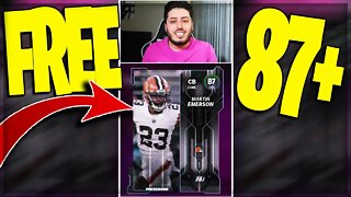 Get a FREE 87 Overall TOTW Player in Madden 23 Ultimate Team! | #shorts