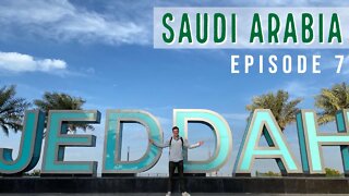 A Full Day Exploring JEDDAH, SAUDI ARABIA أمريكي في شوارع جدة American in Saudi Arabia Travel Vlog