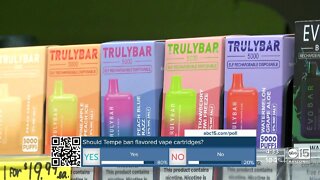 Should Tempe ban flavored vape cartridges?