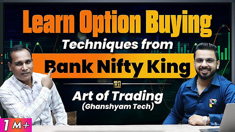 Ghanshyam tech Option Buying Course (Part13)