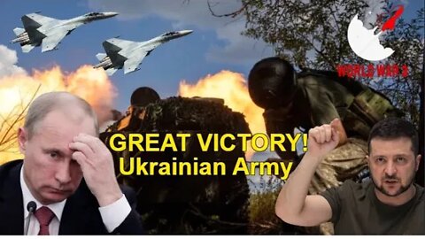 50 MINUTES AGO! GREAT VICTORY! Ukrainian Army Repelled Russian Army in Bakhmut and Avdiivka! - WW3