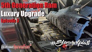 5th Gen 2019+ Ram Acoustic Material Upgrade Episode 3 (STP Canada Bomb Aero Review) | AnthonyJ350