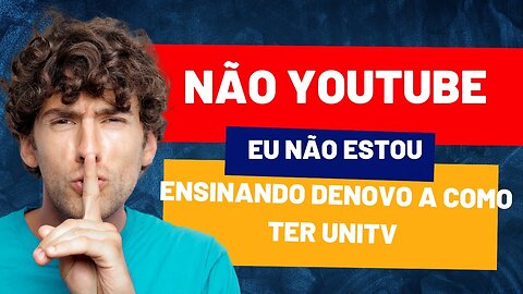 [COMO] ter UNITV no pc e android