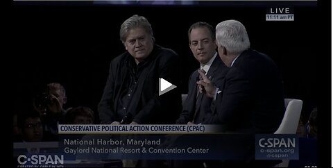 STEVE BANNON A MUST WATCH: CPAC 2017