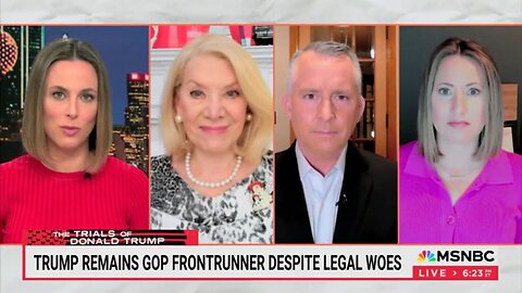 Marsha Espinosa On Trump's Strategy Before 2024 Election: 'It Definitely Feels Like The Trump Show'