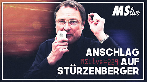 MSLive #229 - Anschlag auf Stürzenberger