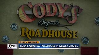 Dirty Dining: Cody's Roadhouse had live roaches
