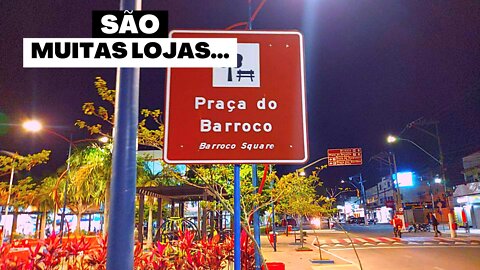 O Barroco em Itaipuaçu lembra muito o centro de Bacaxá!