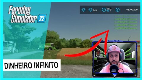 MOD DINHEIRO INFINITO NO FARMING SIMULATOR 22 MOD DINHEIRO INFINITO FARMING SIMULATOR 22