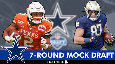 Dallas Cowboys 7-Round NFL Mock Draft After NFL Free Agency