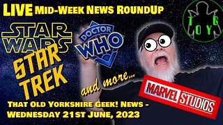 Wednesday Live News Stream - TOYG! News - 21st June, 2023