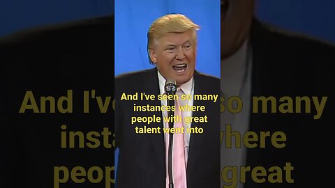 Intuition and Success: Donald Trump's Advice on Trusting Your Instincts #shorts #success