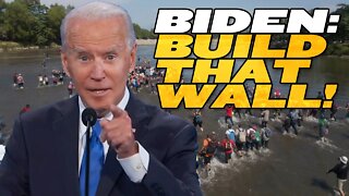 Biden Breaks Campaign Promise and Resumes Border Wall