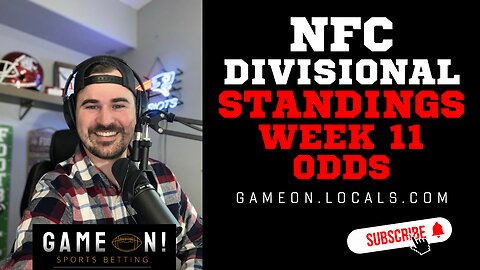 NFL Week 11 NFC Divisional Standings and Picks