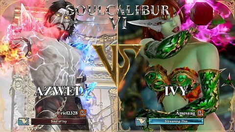 SoulCalibur VI — Uriel2328 (Azwel) VS Amesang (Ivy) | Xbox Series X Ranked