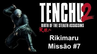 [PS1] - Tenchu 2: Birth Of The Stealth Assassins - [Rikimaru - Missão 7] - 1440p