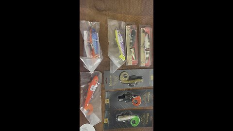 Loaded Up On Musky Lures (SHORT)