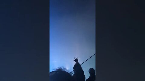 ending fireworks (Metallica Chicago 2017)