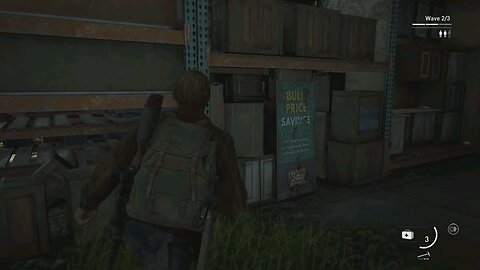 The Last of Us, No Return, Tommy Run, No Dodge?