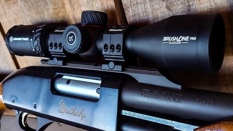 Slug Gun BDC Scope!!! Crimson Trace BRUSHLINE PRO 3-9X40 BDC-SLUGGER