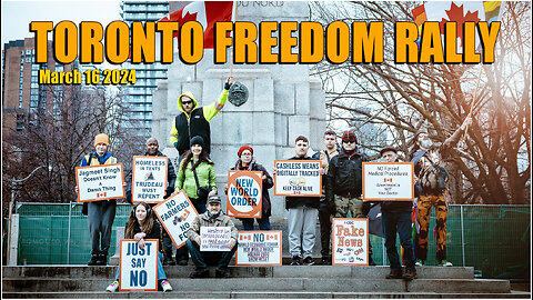 Toronto Freedom Rally - St Patrick day.