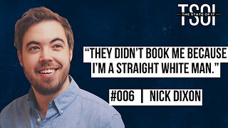 Shunned For Being A Non-woke Comedian In Britain?┃#006 Nick Dixon