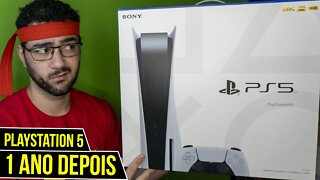 PROBLEMA do Playstation 5 depois de 1 ANO | Playstation 5 VALEU PENA COMPRAR?! #shorts