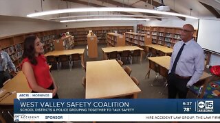 West Valley schools, police departments form safety coalition