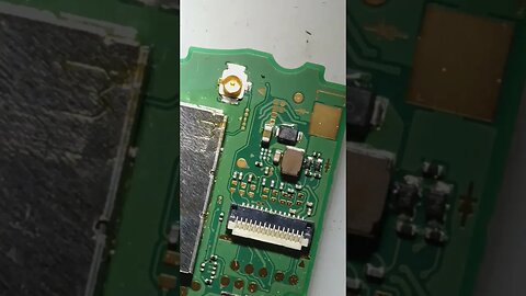 Insane Microscopic Switch Lite No Video Repair Service (1109)