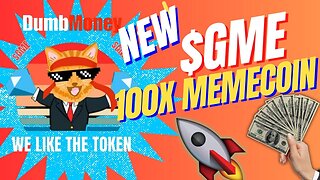 Can DumbMoney make you Money? GME crypto the next 100X memecoin?