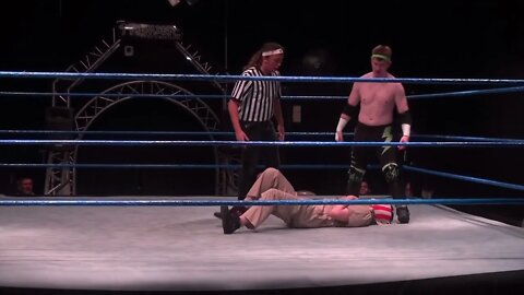 Premier Pro Wrestling 415 - Charlie Hustle vs Young Patriot