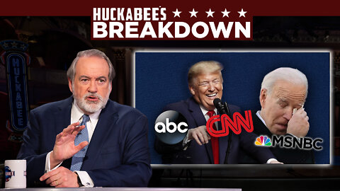 SHOCKING! The Media COMPLIMENTS Trump & SLAMS Biden | Breakdown | Huckabee