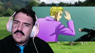 PASTOR REACT Yoshikage Kira (Jojo's Bizarres Adventure) - VIDA TRANQUILA | Chrono | Léo Muriel