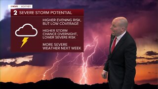 Friday Night Severe Potential