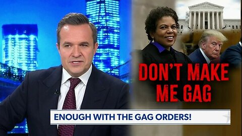 Enough with the gag orders!