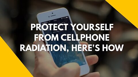 Protect yourself from cell phone radiation, here's how