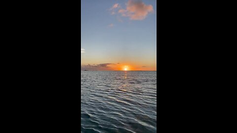 Guam amazing sunset
