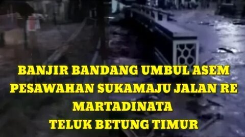 Banjir Bandang di Umbul Asem Keteguhan Pesawahan Jalan Re Martadinata Teluk Betung Bandarlampung