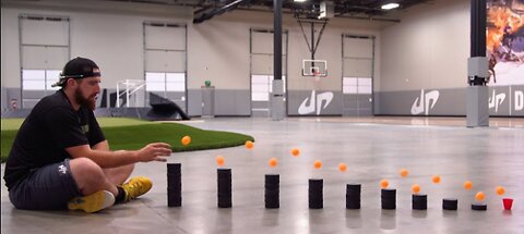 Ping Pong Trick Shots 3 | Dude Perfect