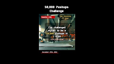 Daily pushups 29th December 2022