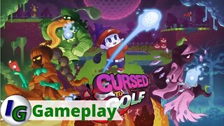 Cursed to Golf Gameplay on Xbox