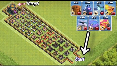 Every level x-bow and th-14 base vs ×30 pet house | clash of clans